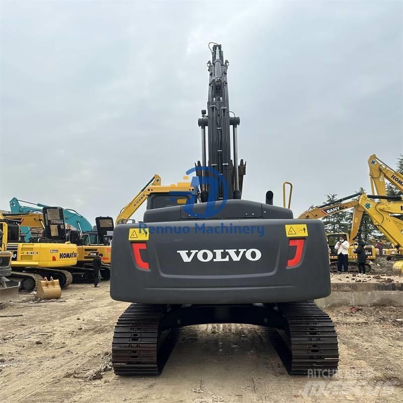 Volvo EC 240 履帶式 挖土機/掘鑿機/挖掘機
