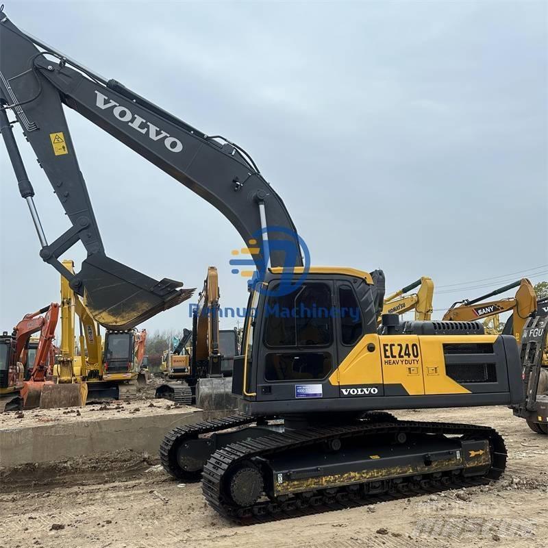 Volvo EC 240 履帶式 挖土機/掘鑿機/挖掘機