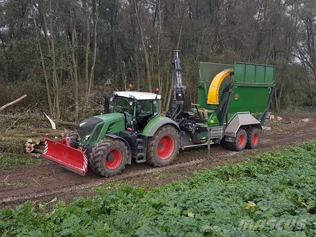 Dutch Dragon EC9045 碎木機