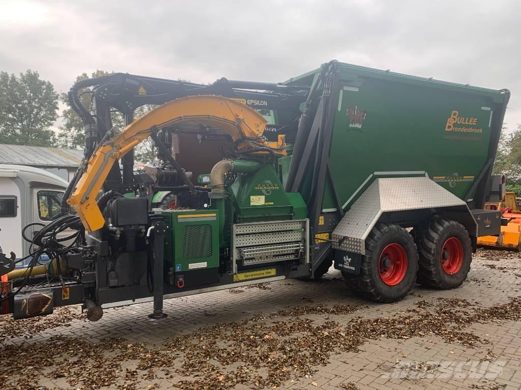 Dutch Dragon EC9045 碎木機