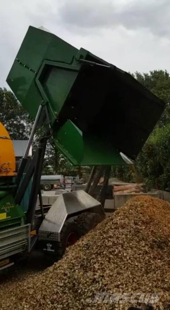 Dutch Dragon EC9045 碎木機