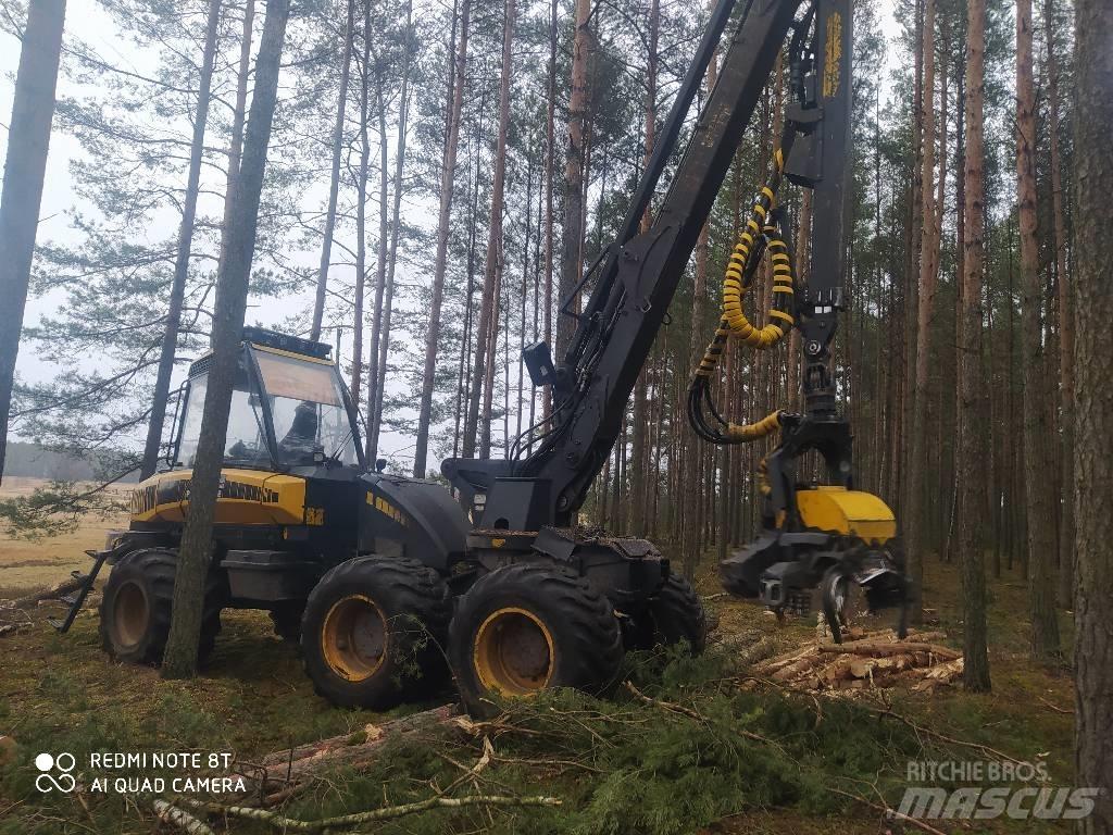 Ponsse Beaver 收穫機