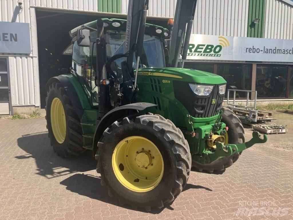 John Deere 6125R 曳引機
