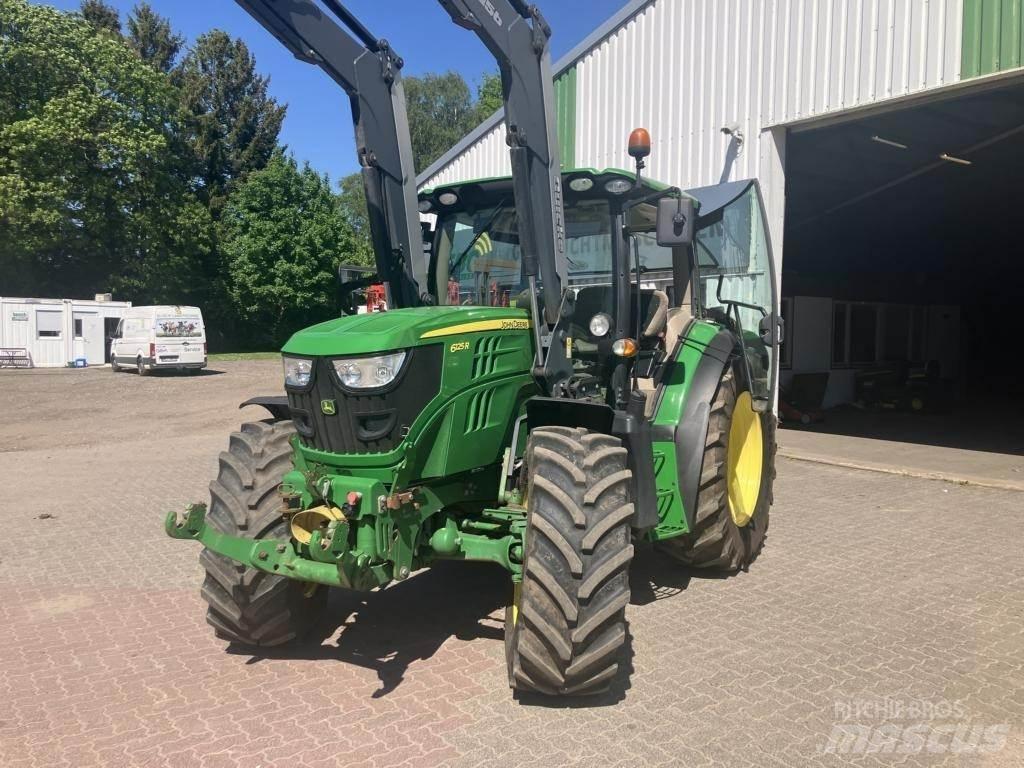 John Deere 6125R 曳引機