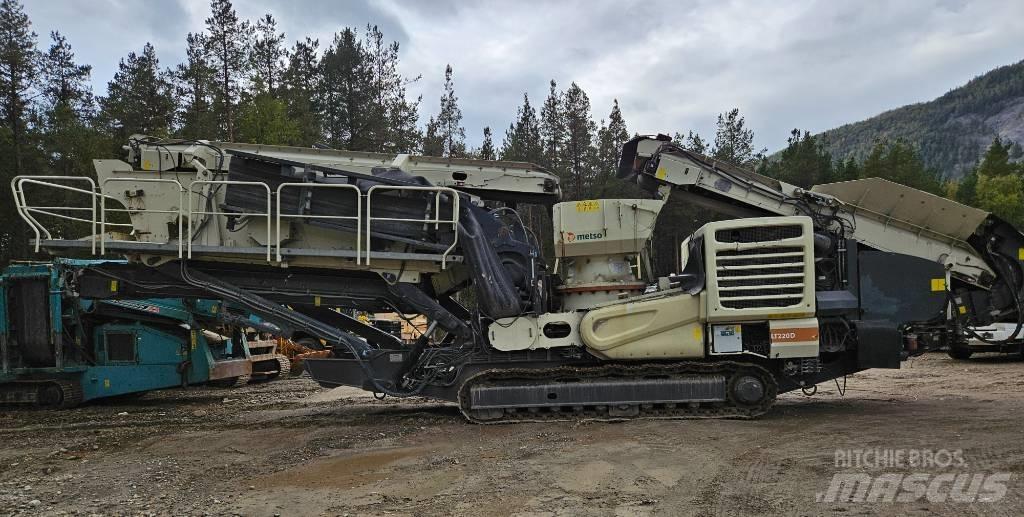 Metso LT 220 D 移動式壓碎機