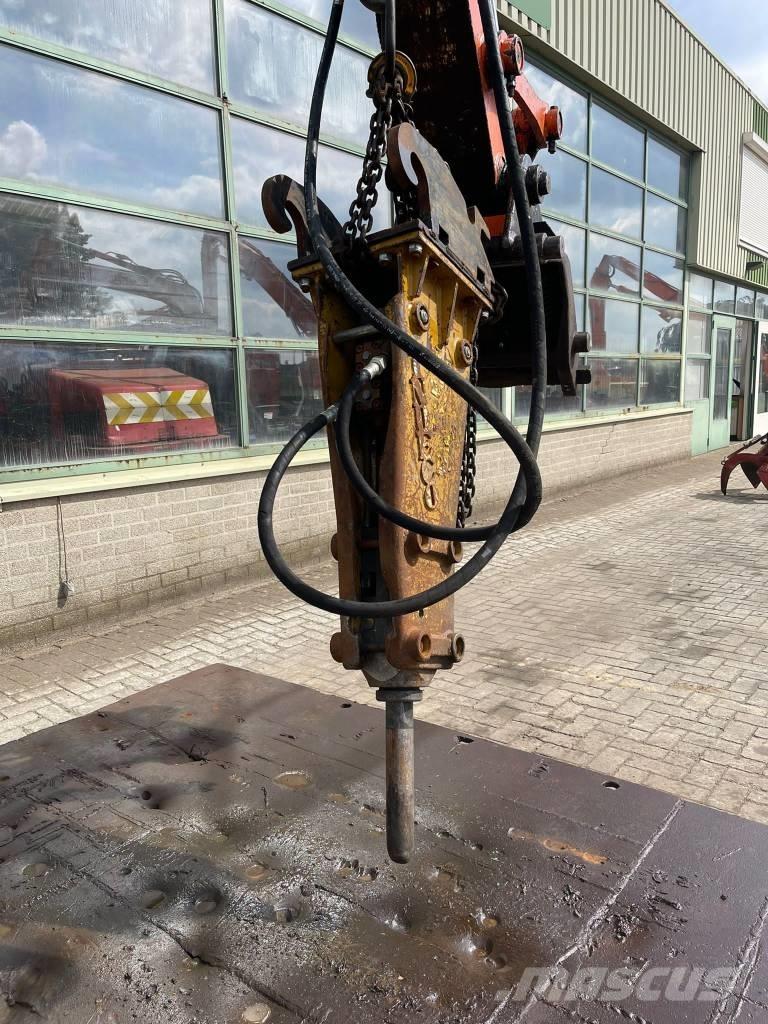 Indeco CW 10 鐵鎚/碎石機