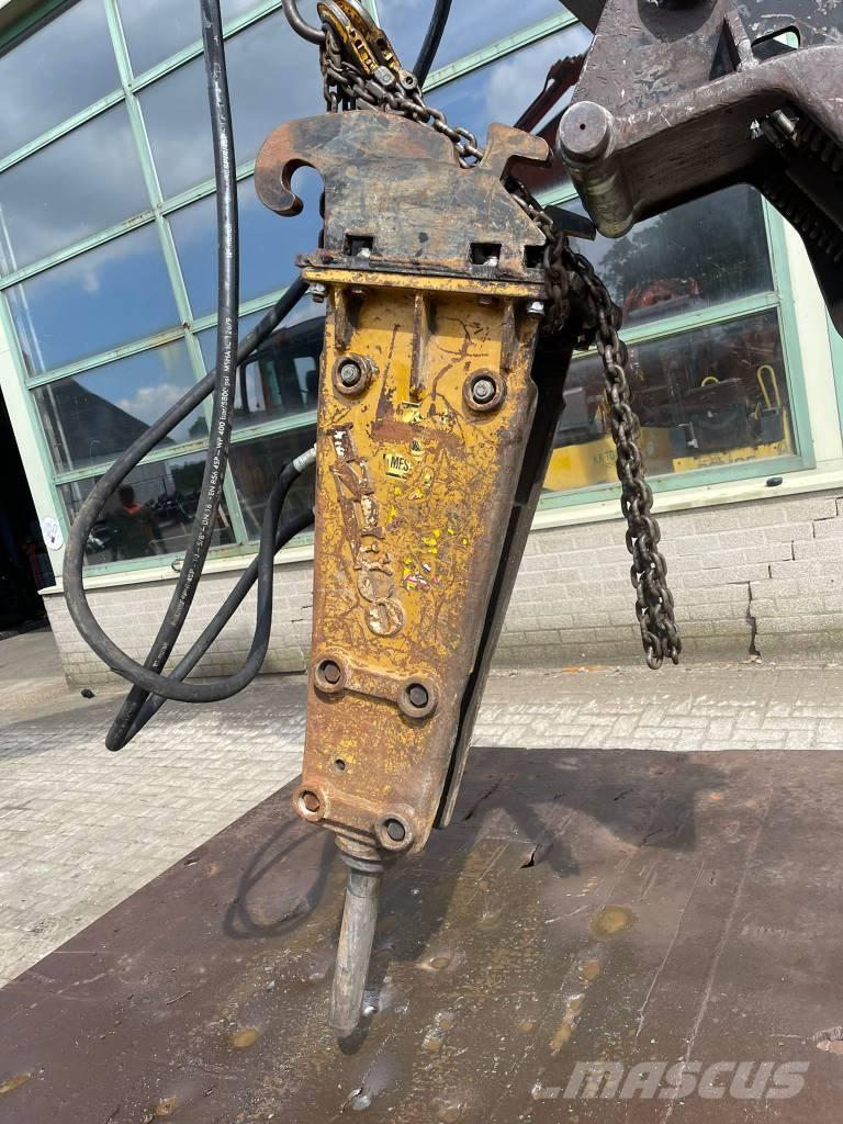 Indeco CW 10 鐵鎚/碎石機