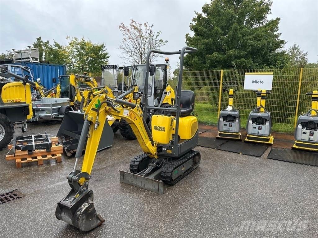 Wacker Neuson 803 履帶式 挖土機/掘鑿機/挖掘機