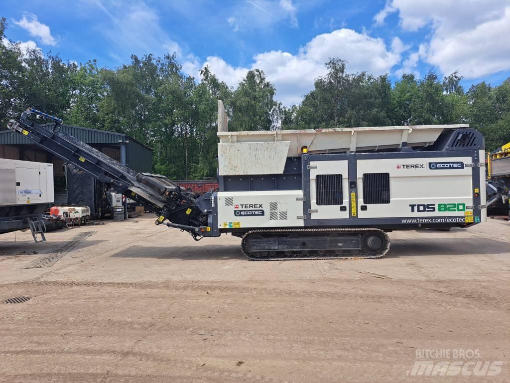 Terex Ecotec TDS 820 廢棄物撕碎機