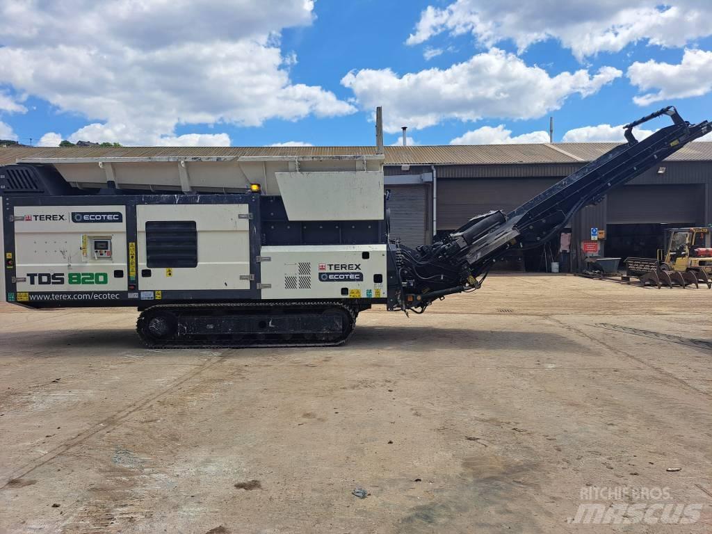Terex Ecotec TDS 820 廢棄物撕碎機