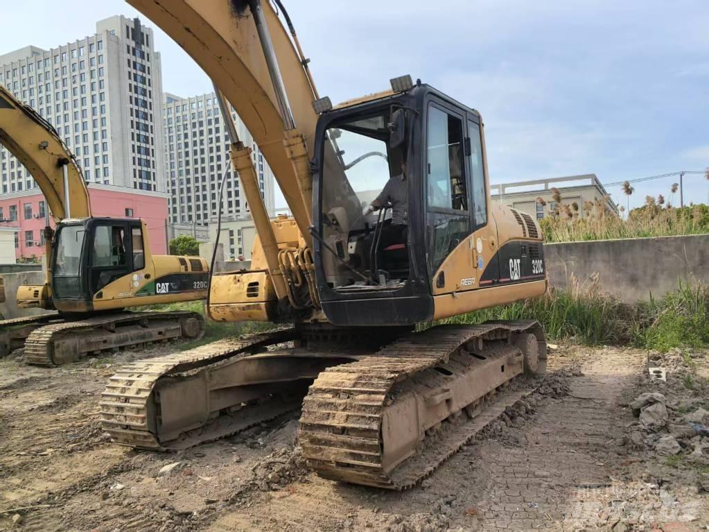 CAT 320 C 履帶式 挖土機/掘鑿機/挖掘機