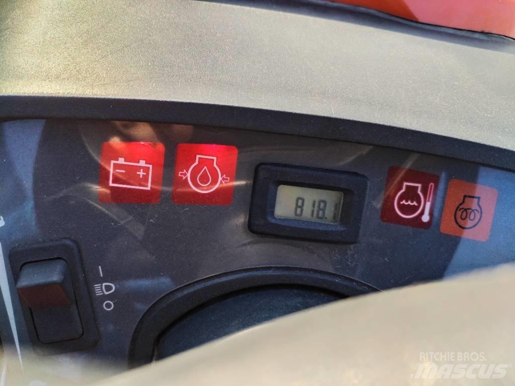 Kubota GR 2120 騎乘式割草機