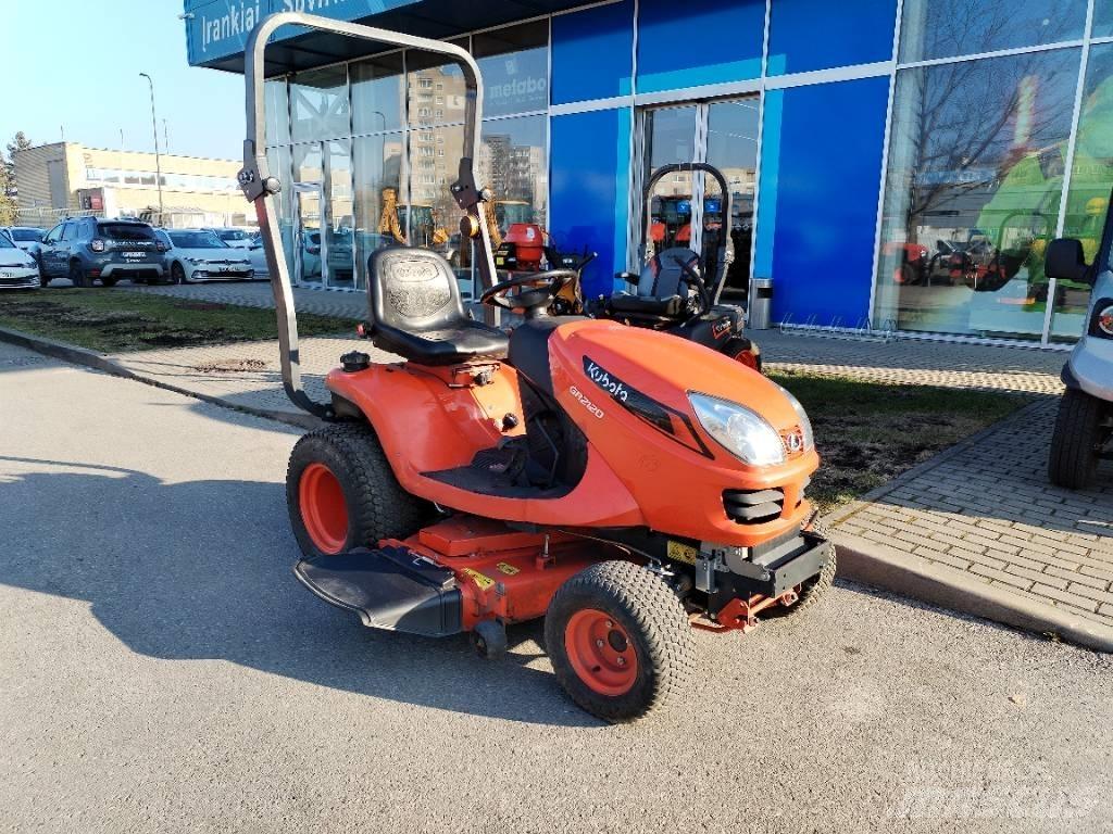 Kubota GR 2120 騎乘式割草機