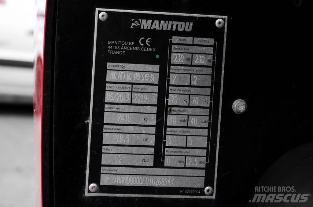 Manitou 180 ATJ 曲臂高空作業車