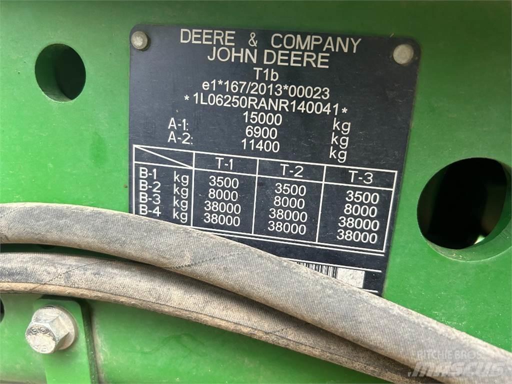 John Deere 6250R 曳引機