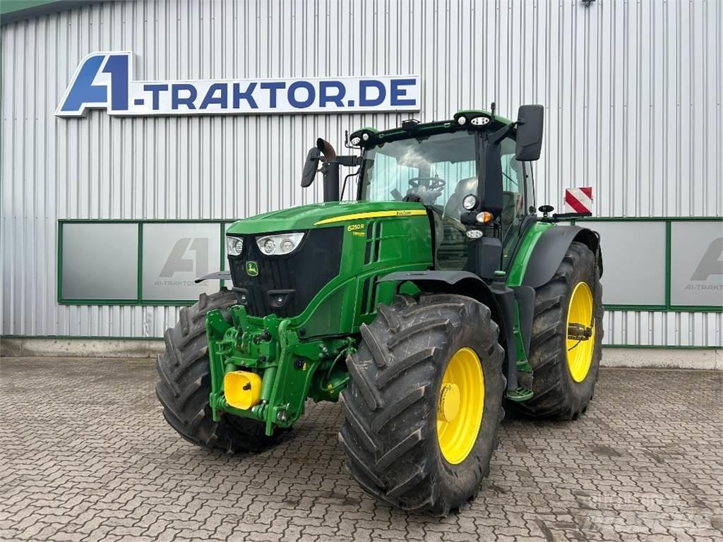 John Deere 6250R 曳引機