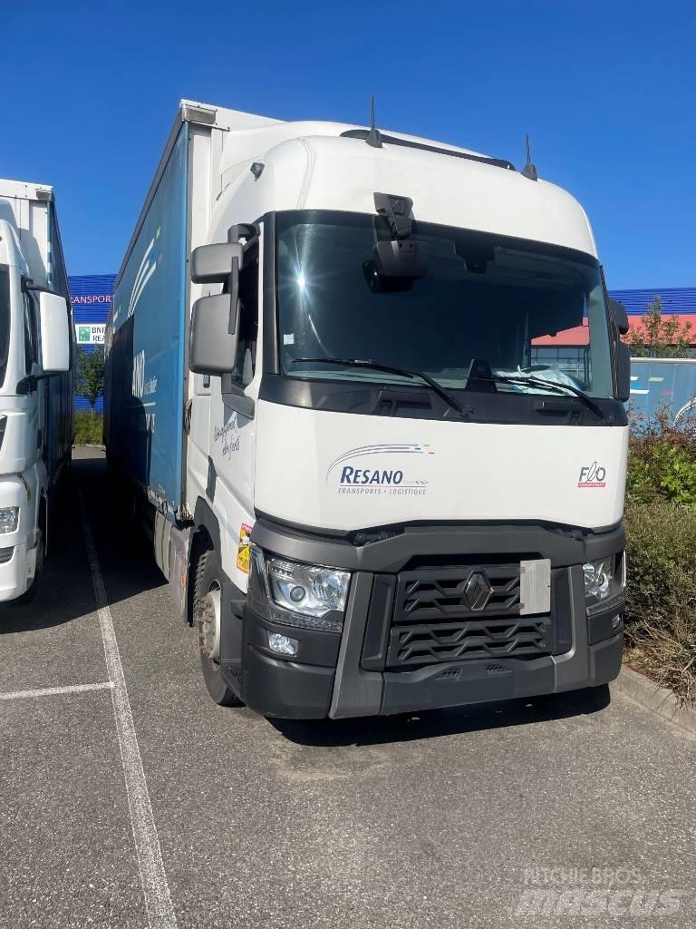 Renault T440 篷布卡車