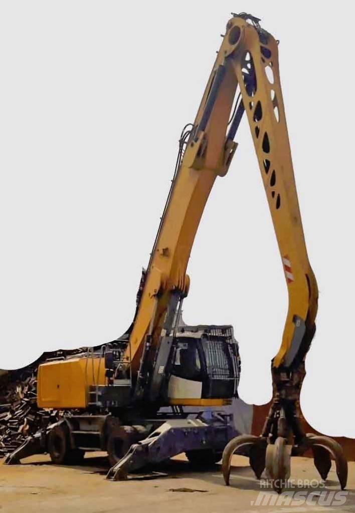 Liebherr LH40 M 廢棄物/工業用操作車