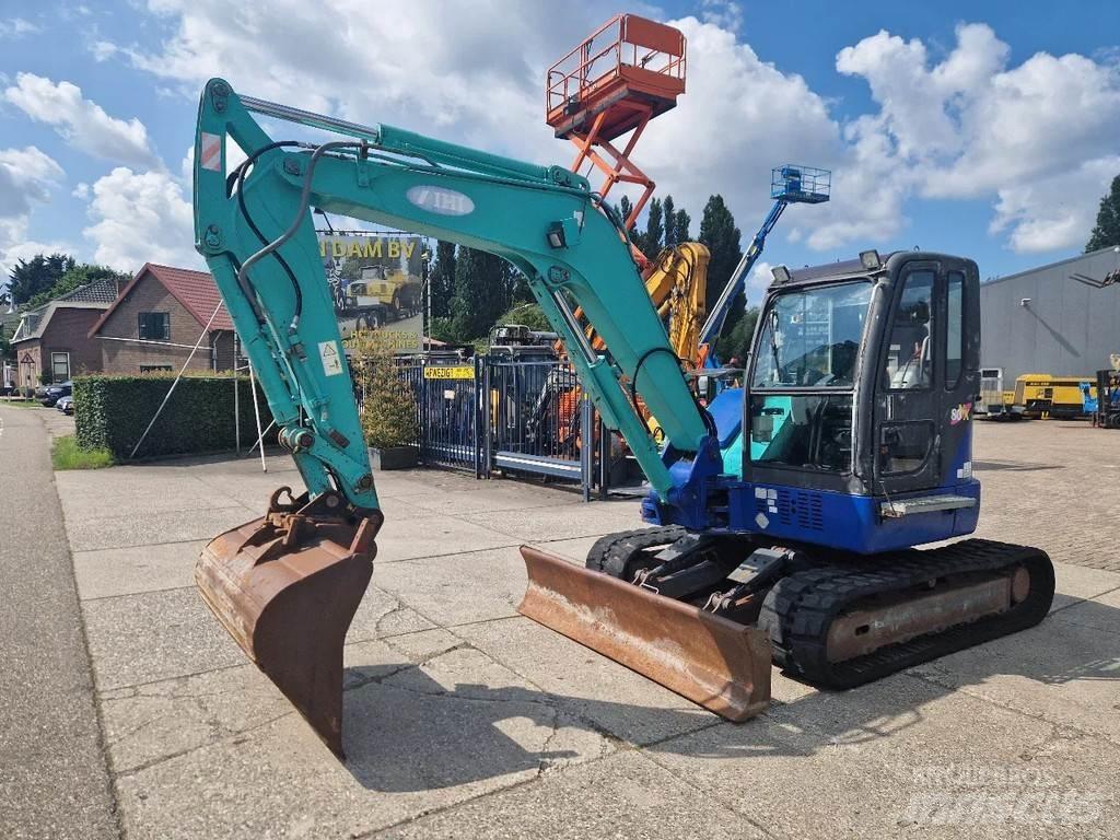 IHI 80NX-2 中型挖土機/掘鑿機/挖掘機 7t-12t