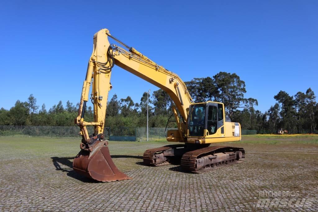 Komatsu PC 210 LC-8 履帶式 挖土機/掘鑿機/挖掘機