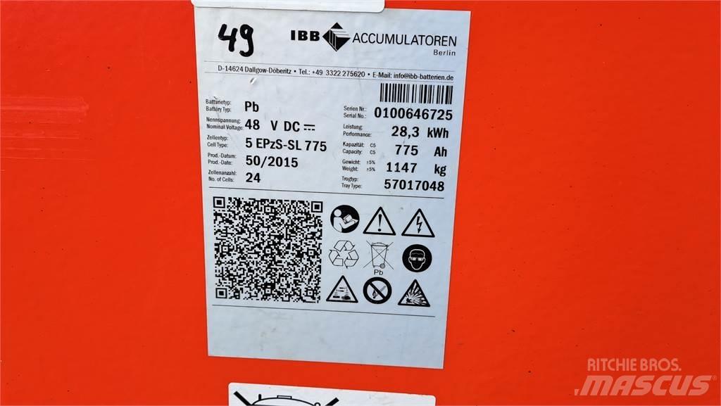 Linde R14 前伸式堆高機(叉車)