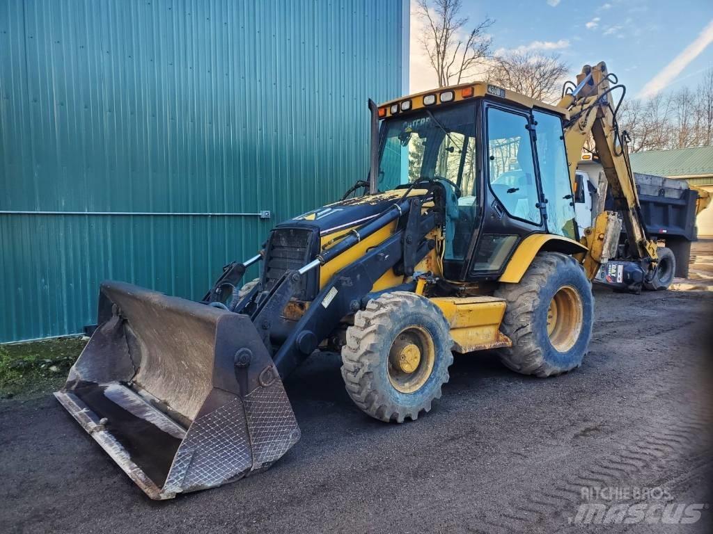 CAT 430 D IT 反鏟裝載機