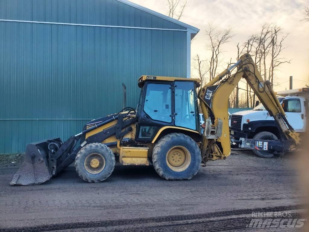 CAT 430 D IT 反鏟裝載機