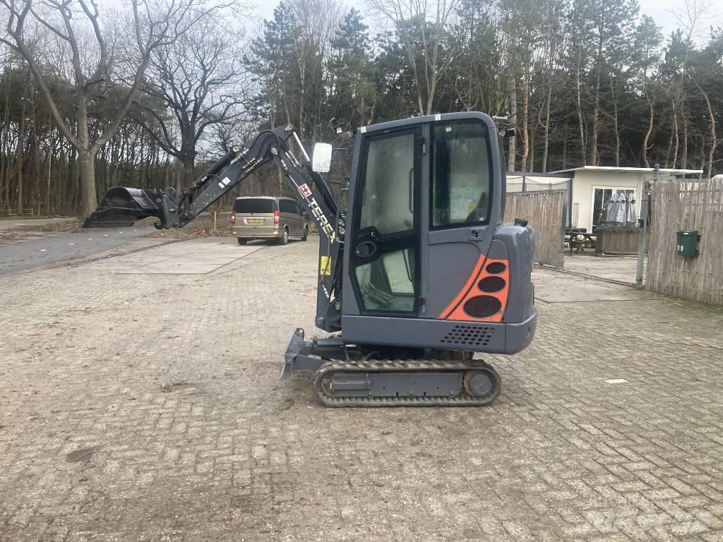 Terex TC 16 小型挖土機/掘鑿機<7t(小型挖掘機)