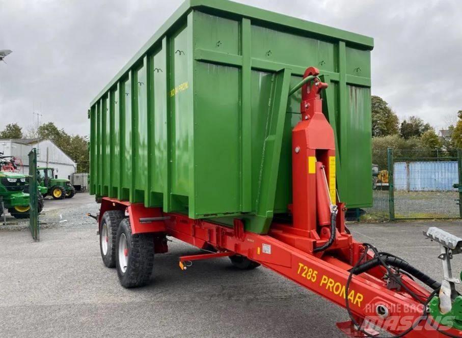 Pronar T 285 通用型拖車