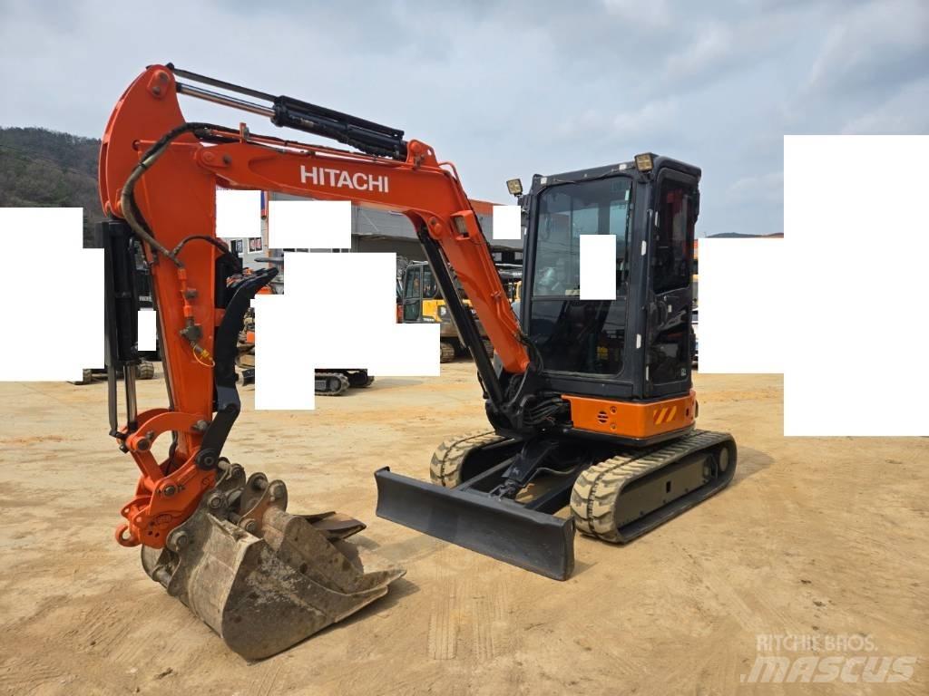 Hitachi ZX 35 小型挖土機/掘鑿機<7t(小型挖掘機)