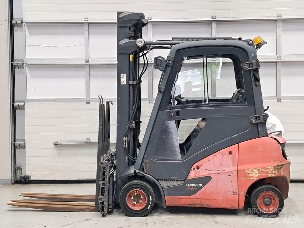 Linde H18T-01 液化石油氣LPG卡車