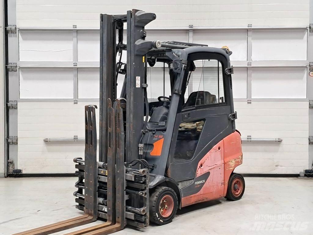 Linde H18T-01 液化石油氣LPG卡車