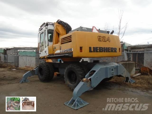 Liebherr A 924 旋轉式挖土機/掘鑿機/挖掘機