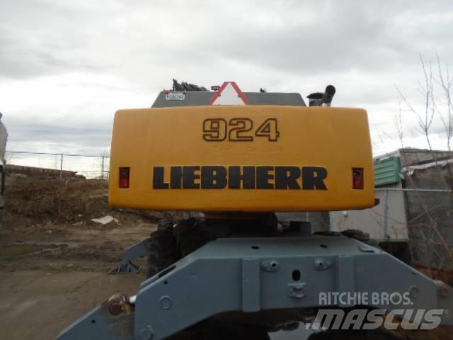 Liebherr A 924 旋轉式挖土機/掘鑿機/挖掘機