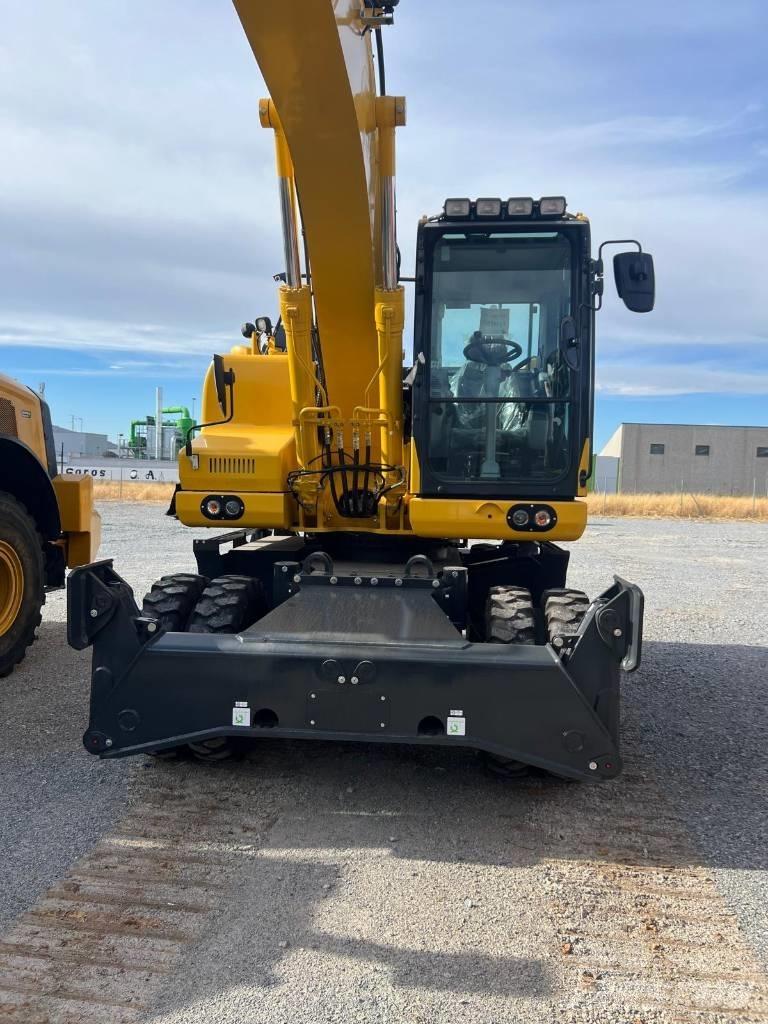 Komatsu PW 180 旋轉式挖土機/掘鑿機/挖掘機