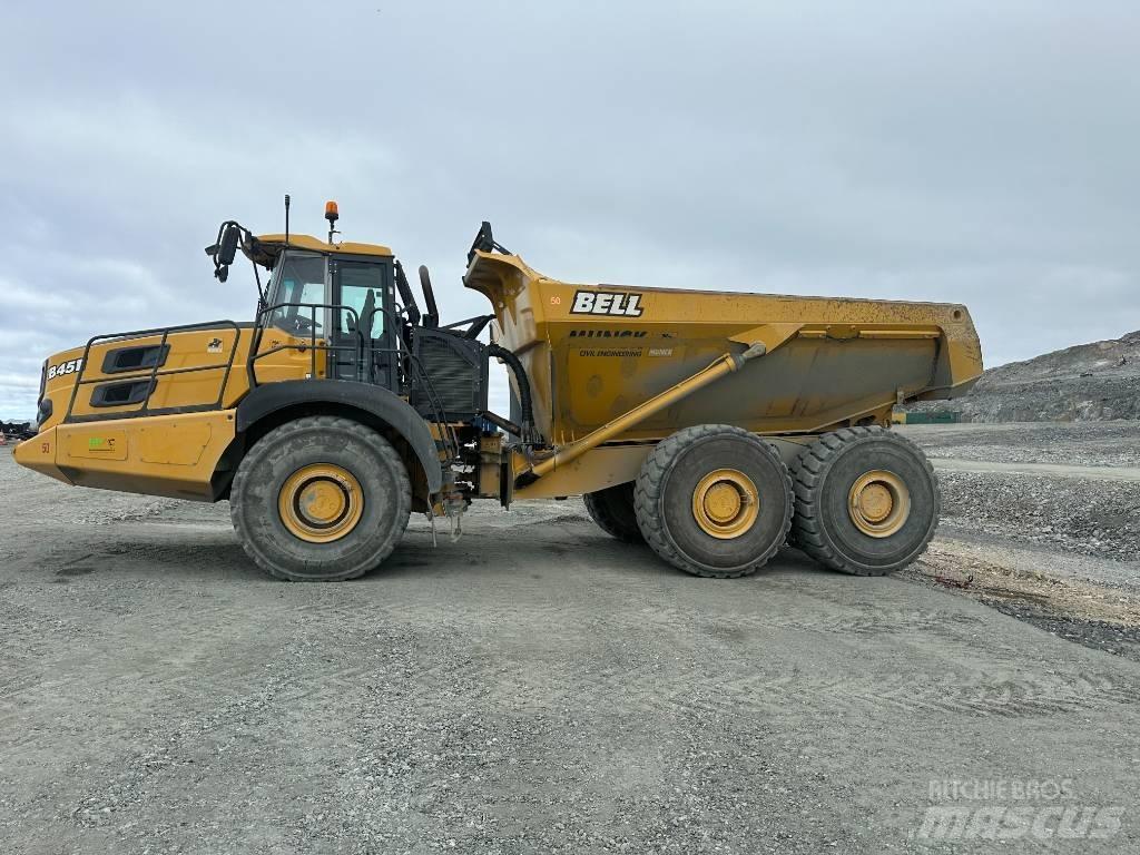 Bell B 45 E 剛性傾卸卡車