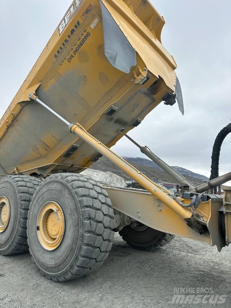 Bell B 45 E 剛性傾卸卡車