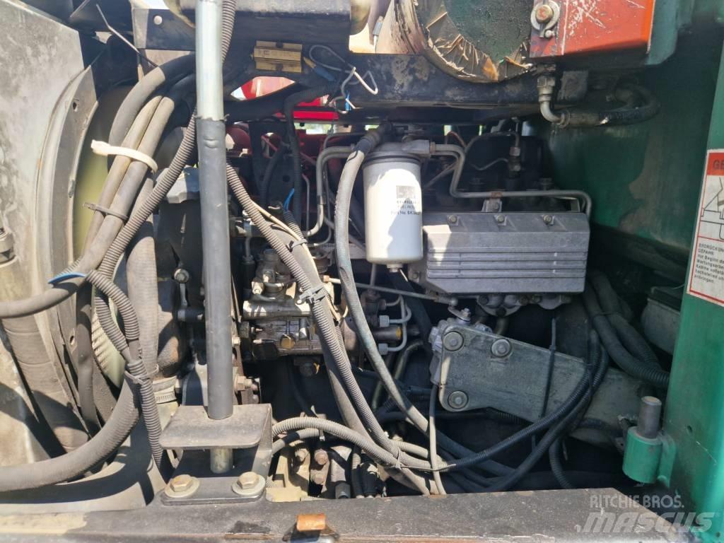 Timberjack 810 B 集運機