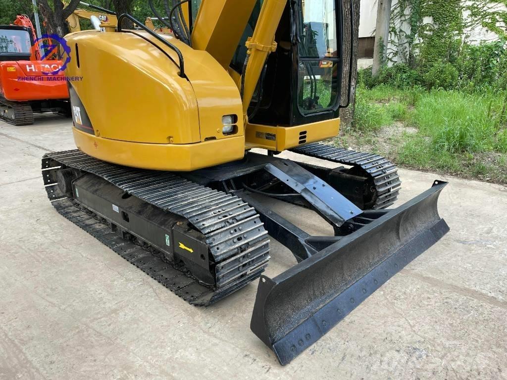 CAT 308 C CR 中型挖土機/掘鑿機/挖掘機 7t-12t