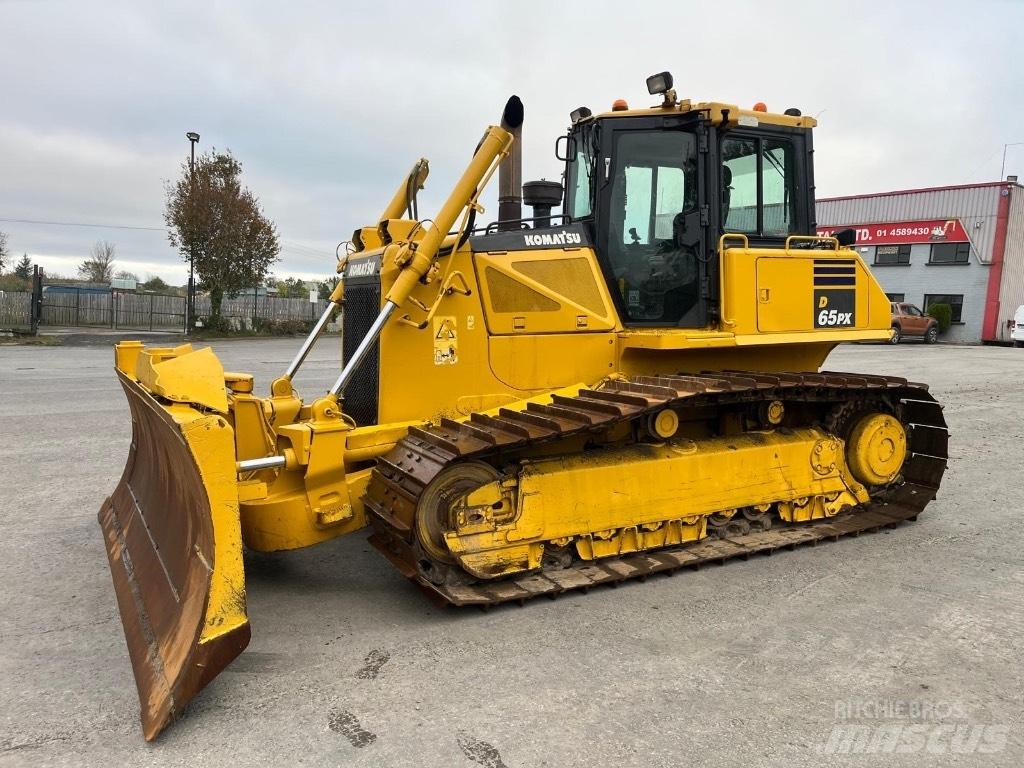 Komatsu D 65 PX-16 履帶推土機