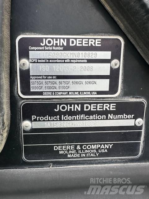 John Deere 5090 GN 曳引機