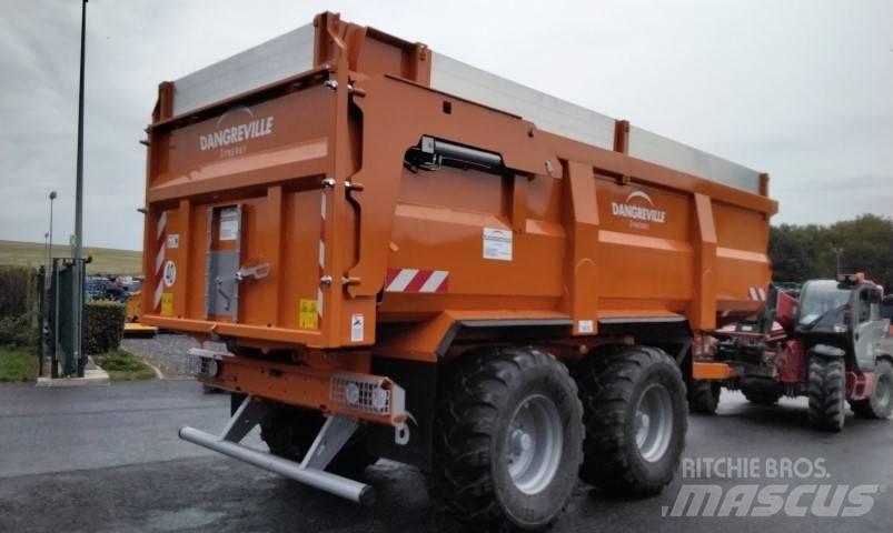 Dangreville B ONE 26 傾卸式拖車