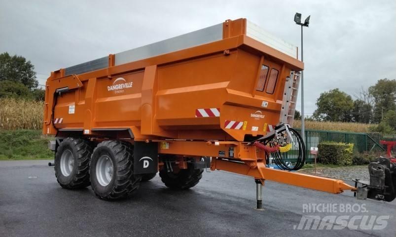 Dangreville B ONE 26 傾卸式拖車