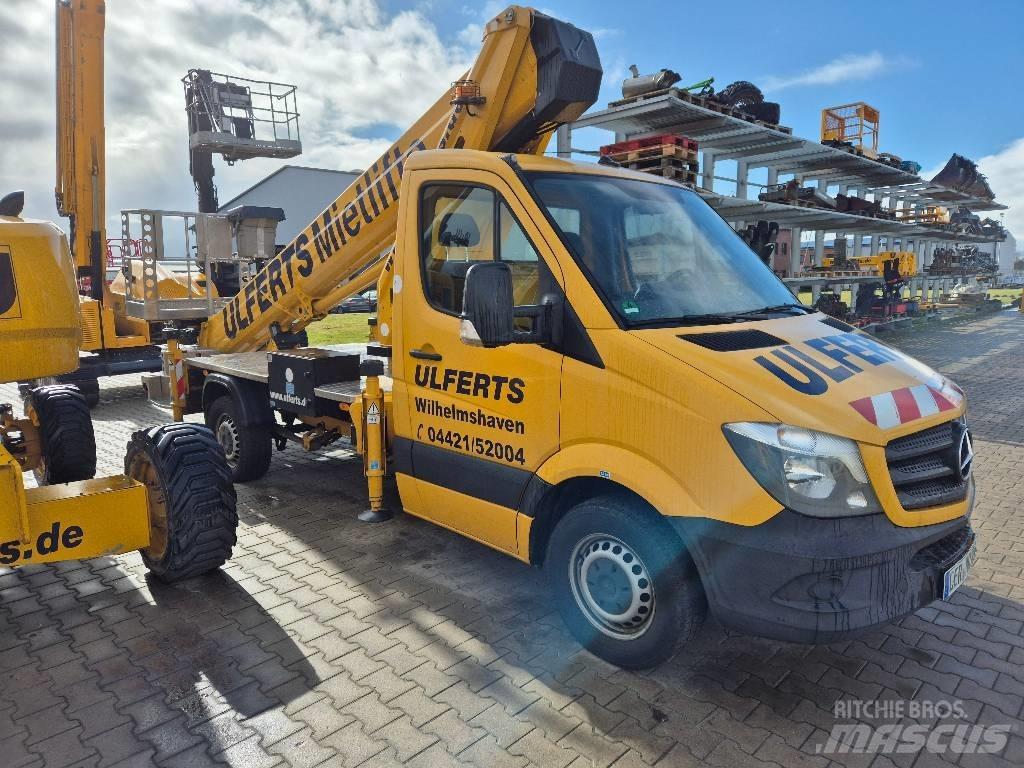 Ruthmann TB 290 pro 卡車裝載高空作業車
