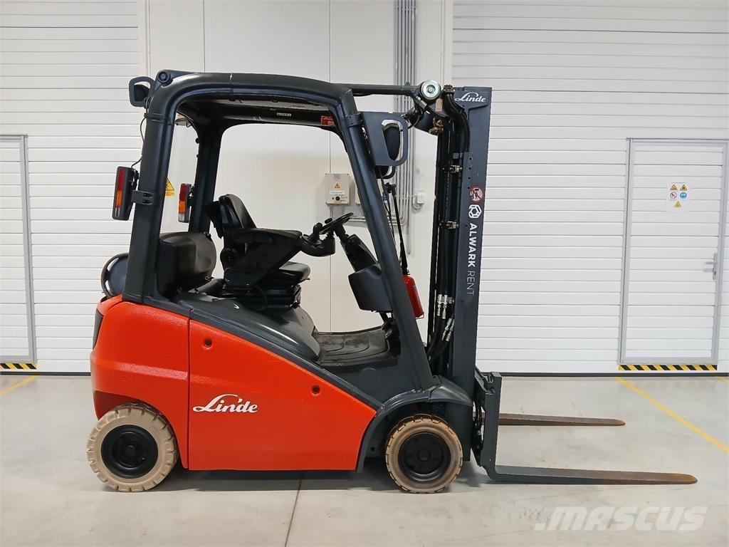 Linde H16T 液化石油氣LPG卡車