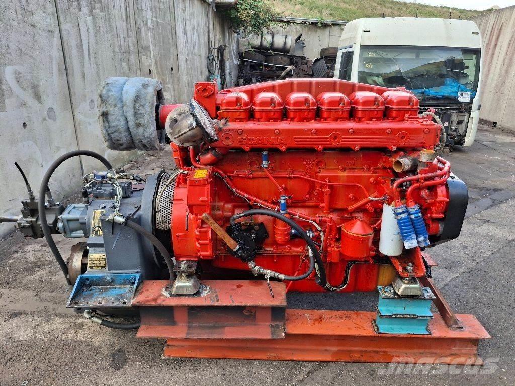 Scania DI12 59M 引擎/發動機