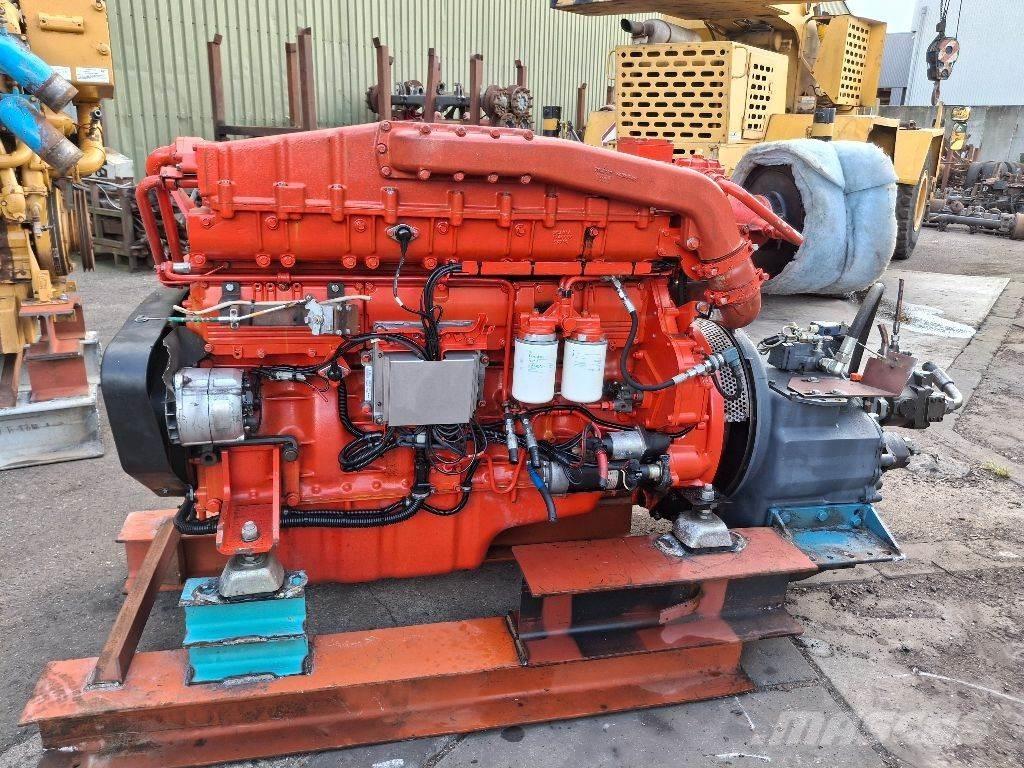 Scania DI12 59M 引擎/發動機