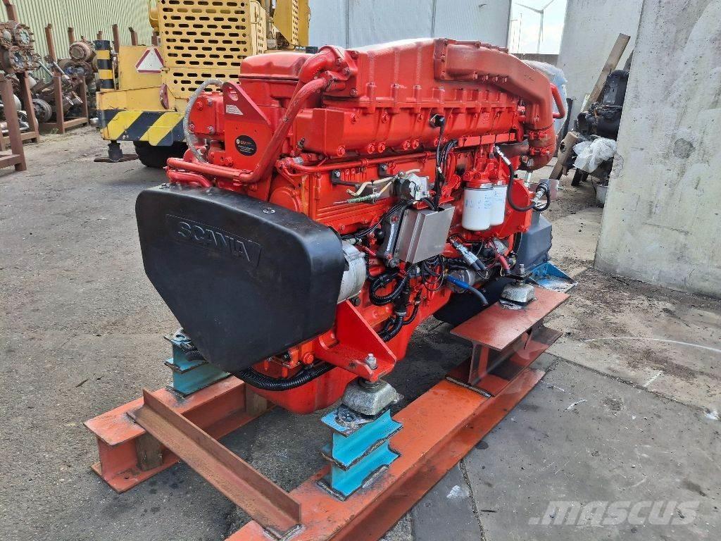 Scania DI12 59M 引擎/發動機