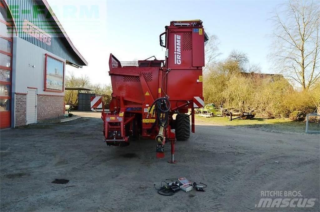 Grimme se 75-55 sb 馬鈴薯收穫機和挖掘機
