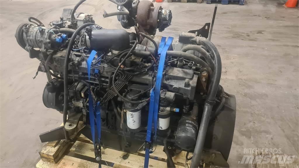 Sisu Valmet 890.2 引擎/發動機